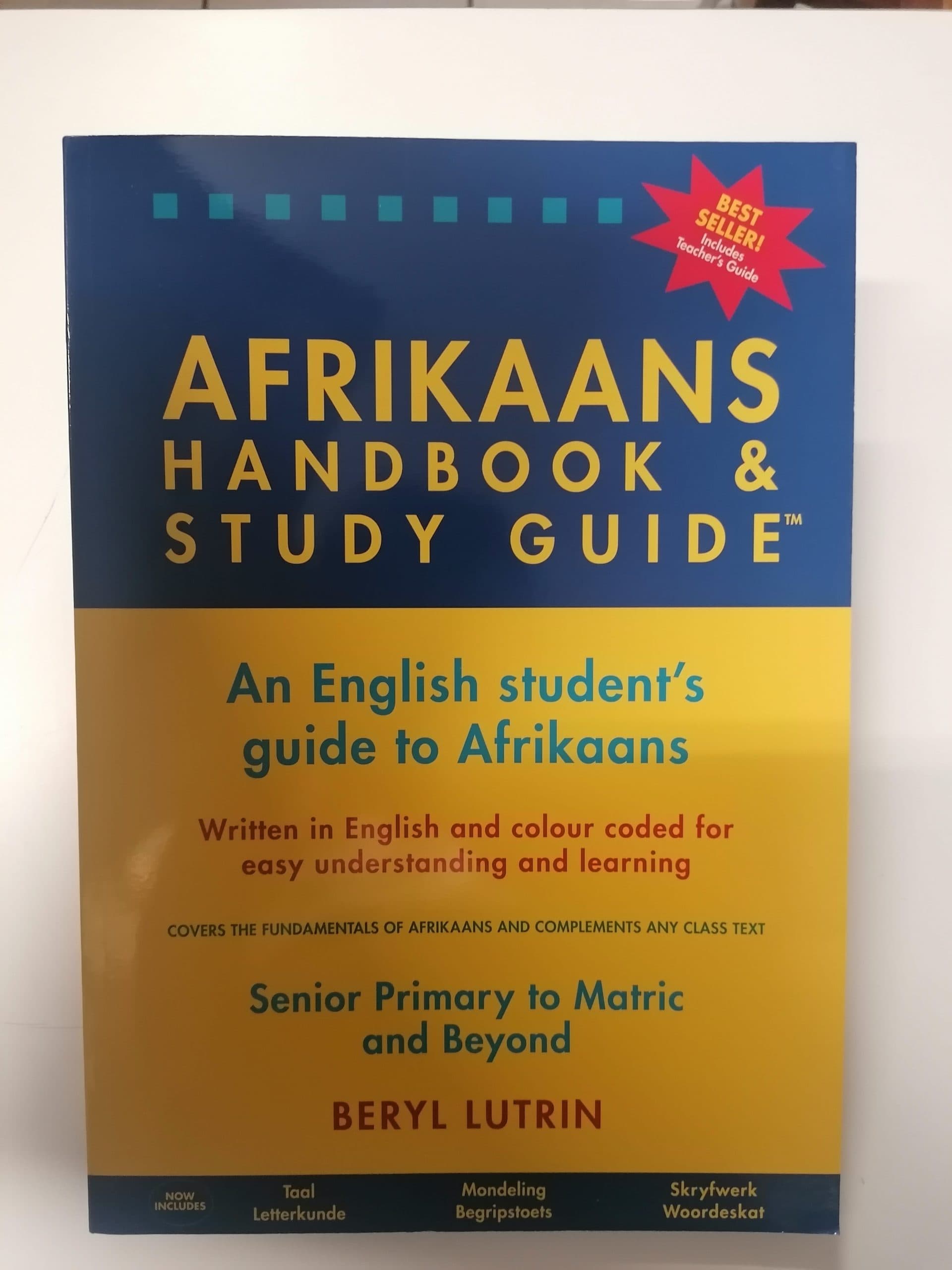 Featured image of Afrikaans Handbook & Study Guide