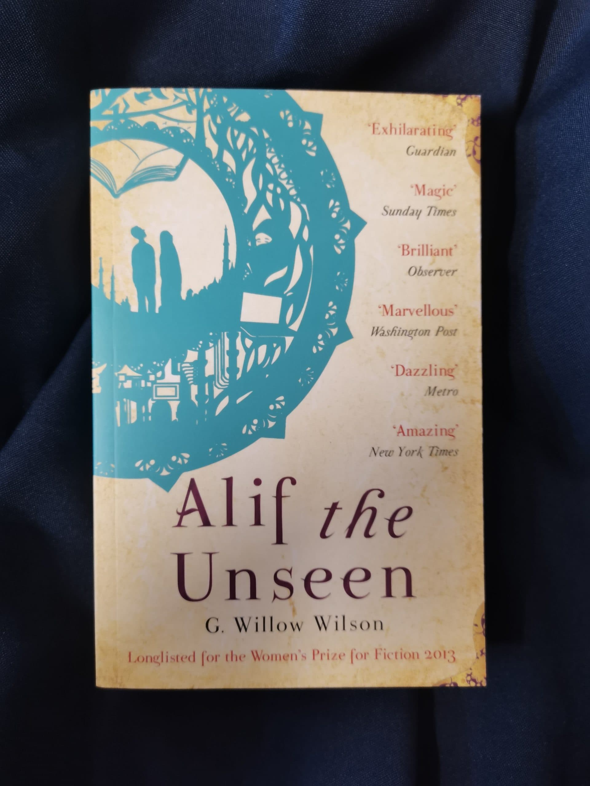 Featured image of Alif The Unseen