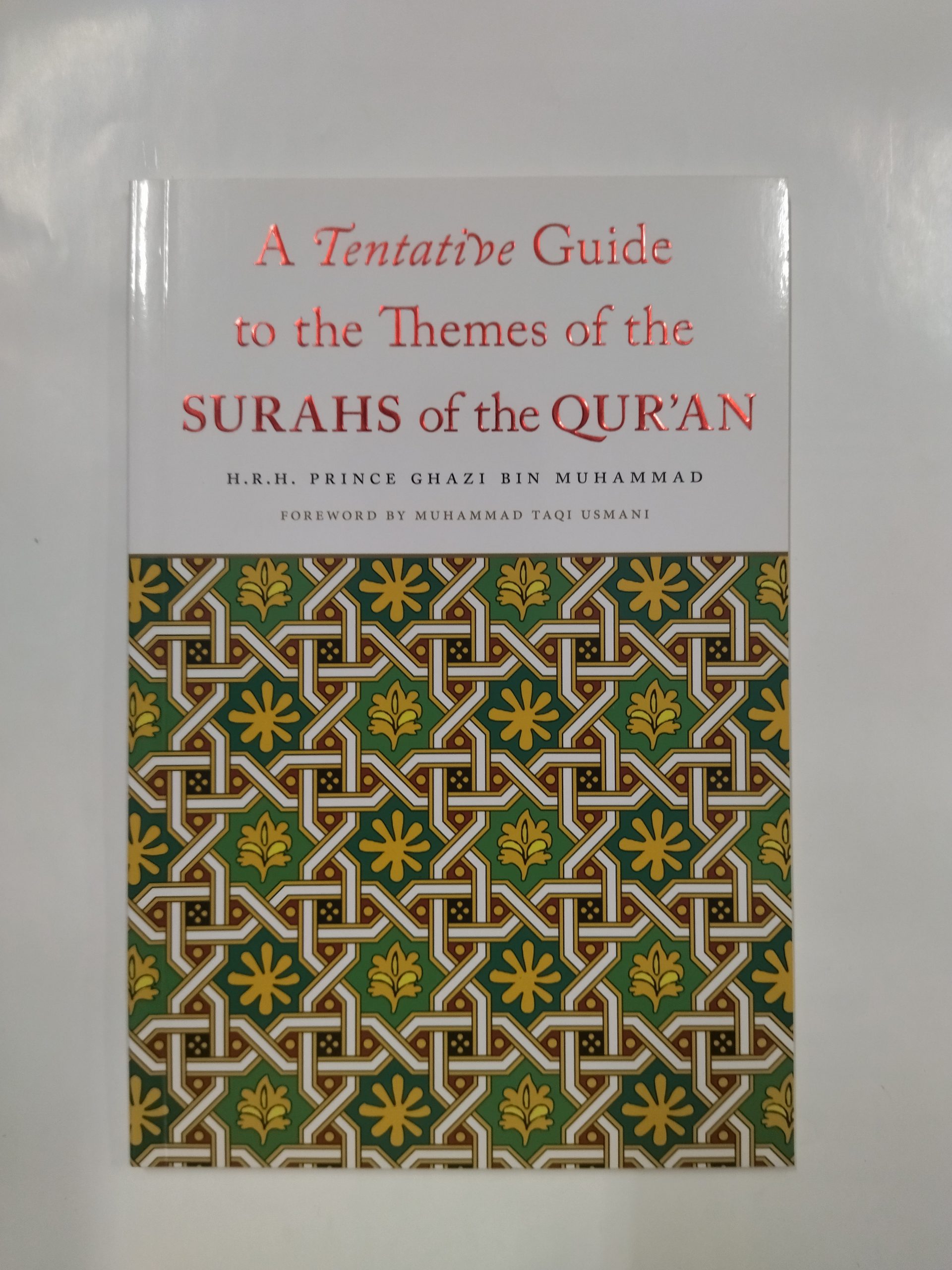 A Tentative Guide to the Themes of the Surahs of the Quran
