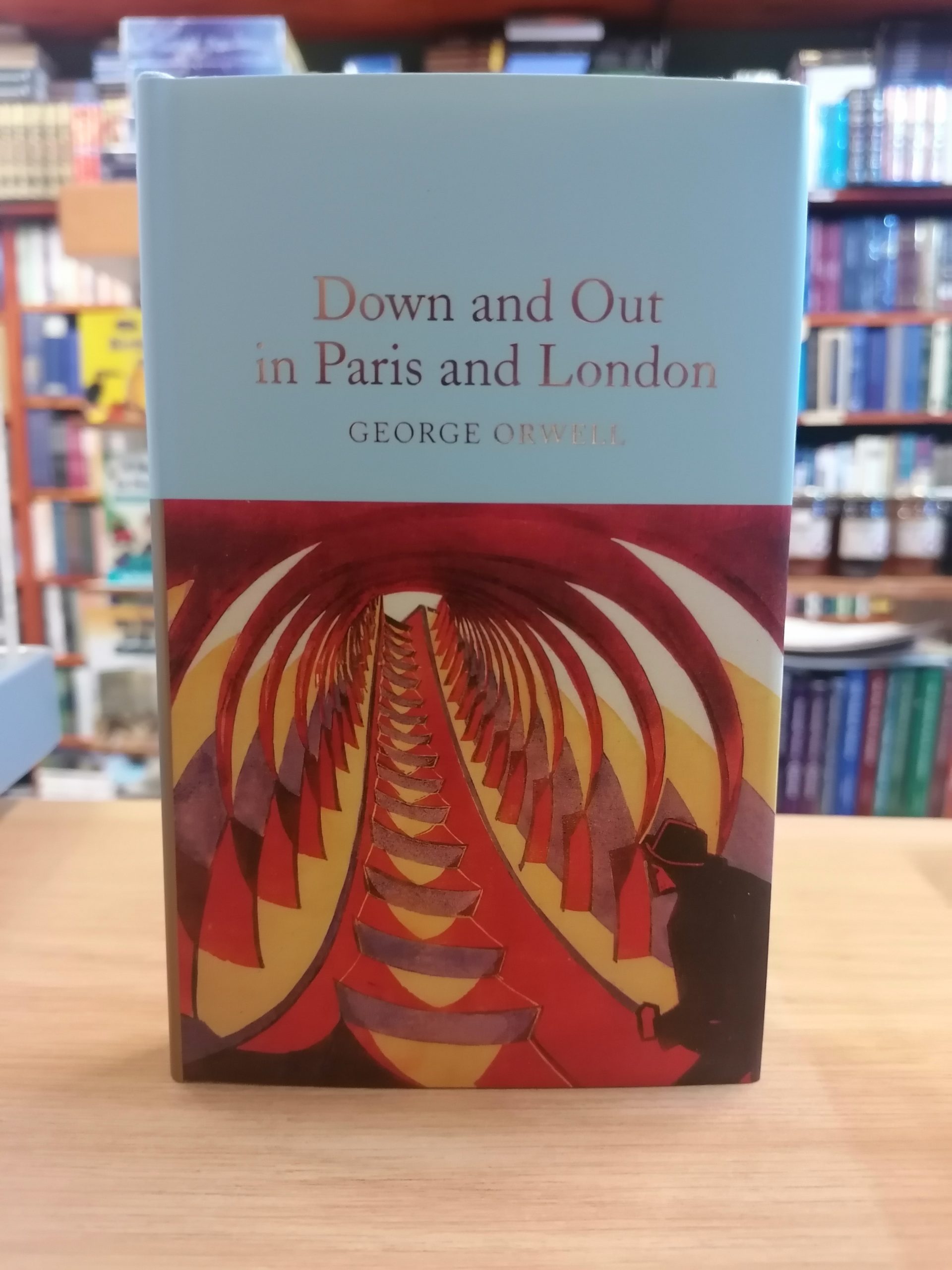 Down and Out In Paris and London