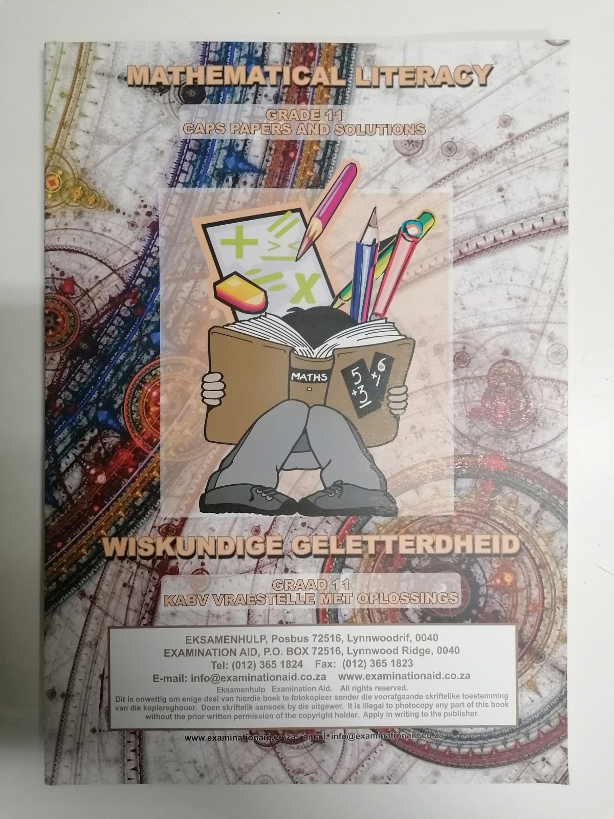 Mathematical Literacy (Wiskundige) Grade 12 - Iqra