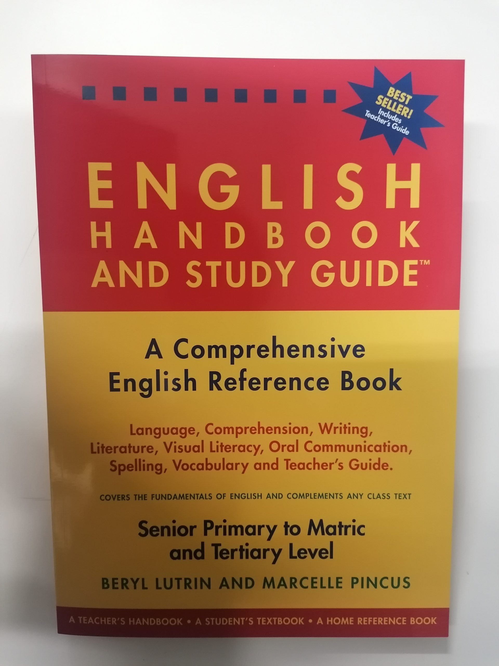 English Handbook and Study guide - Iqra