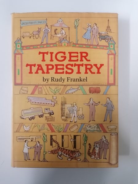 Tiger Tapestry