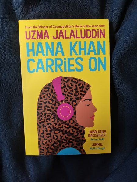 Hana Khan Carries On