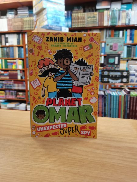 Planet Omar Unexpected Super Spy