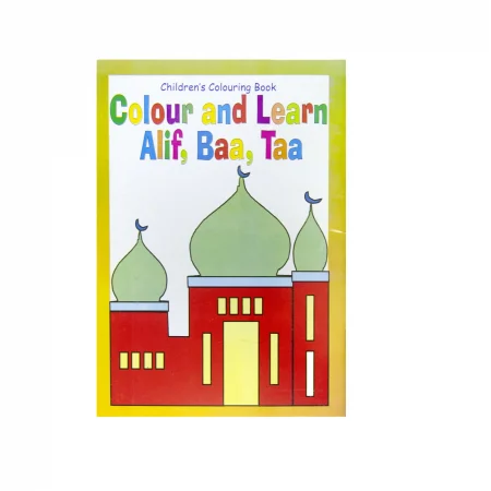 Colour And Learn Alif Baa Taa