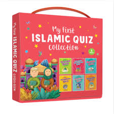 My first islamic Quiz collection (6 Pack set) By: Saniyasnain Khan