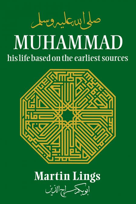 Muhammad His life Based On Earlier Sources