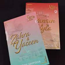 Zahraa and Yasaeen Book 1 + Haroon and Layla  Book 2 bundle