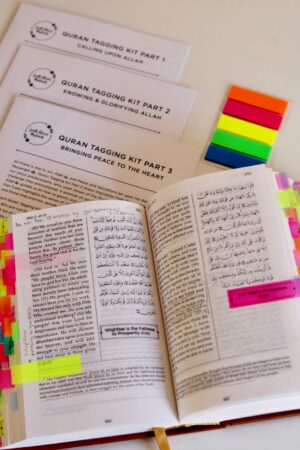 Qur'an Tagging Kits Part 1,2 & 3 Bundle