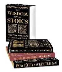 The Wisdom of the Stoics Set of 3 Books Box Set