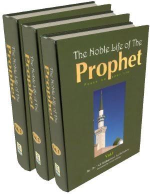 The Noble Life of the Prophet 3 Volumes
