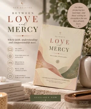 Between Love and Mercy (Marriage Counselling Workbook)