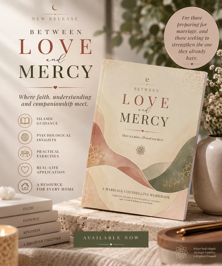 Between Love and Mercy (Marriage Counselling Workbook)